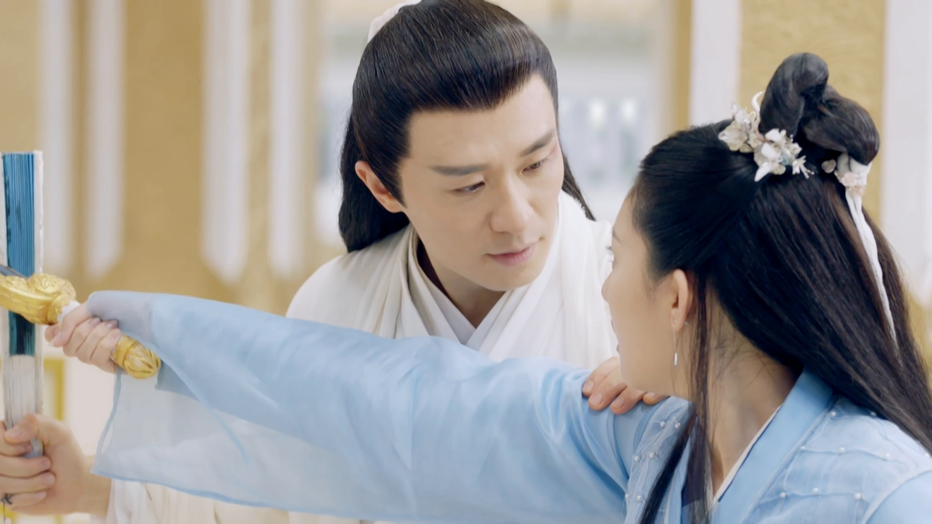 (字) 申し分ない縁談