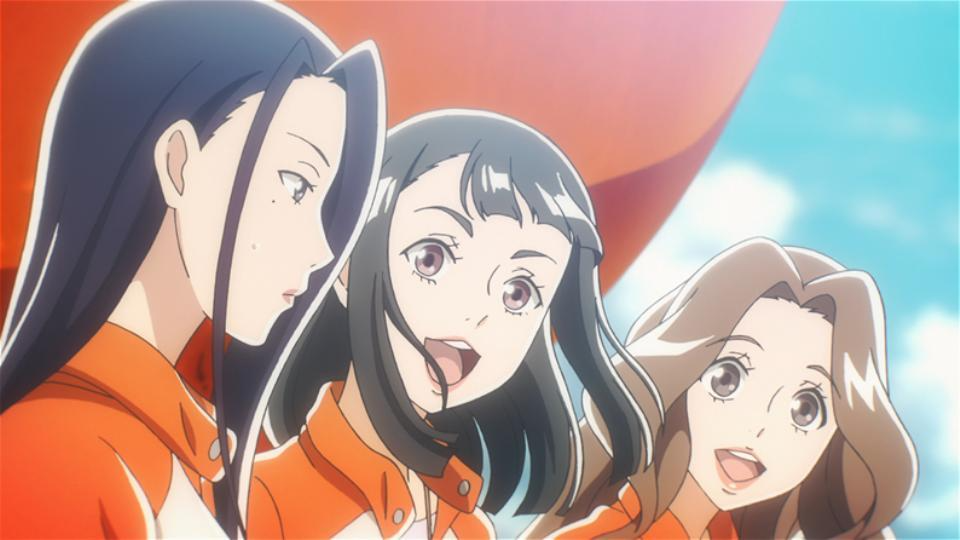 宇宙を見る船