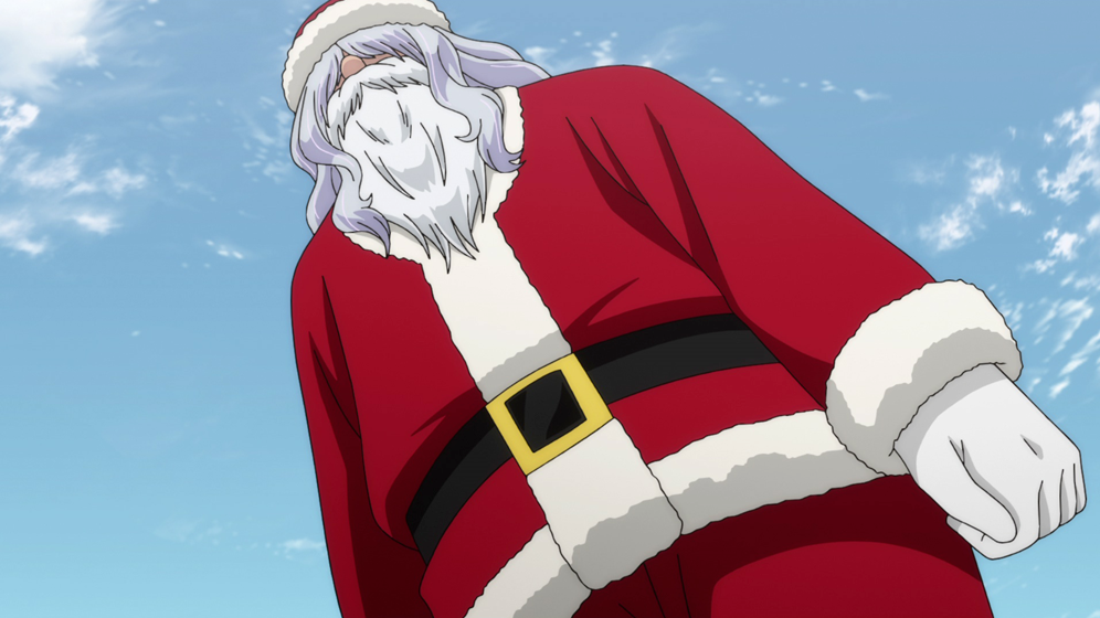 鮮血のクリスマス