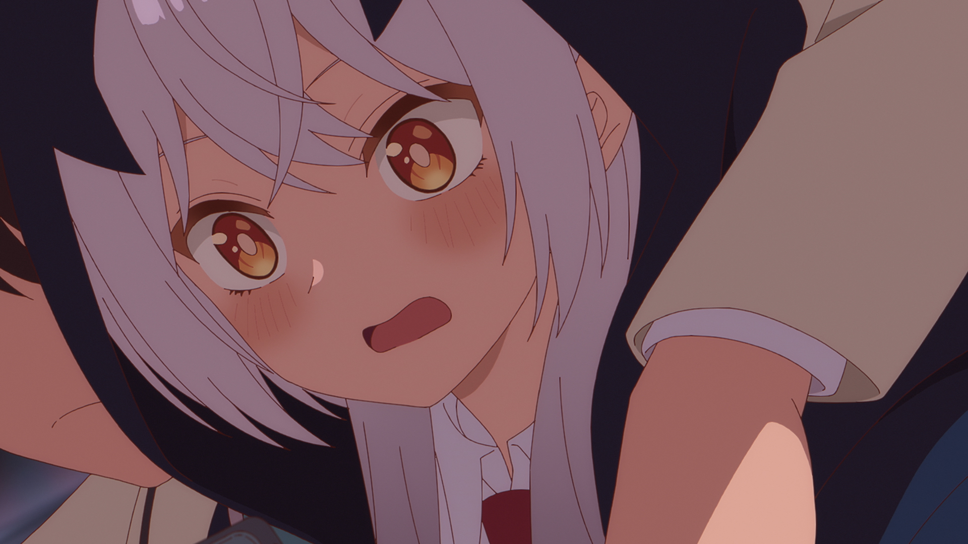 「恥ずかしいなら鍵をかけろ」「カメラの前では笑えない!!」「君の前では笑えない…!」