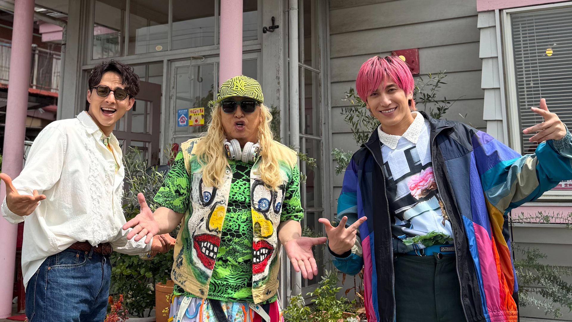 DJデビュー45周年! TRF･DJ KOOと“写真映え”目指すグルメ旅