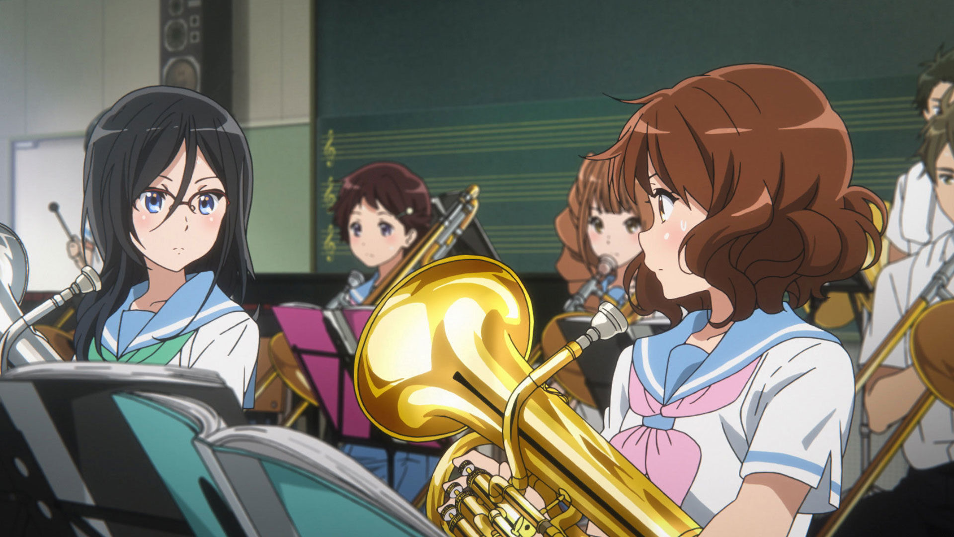 わたしのユーフォニアム