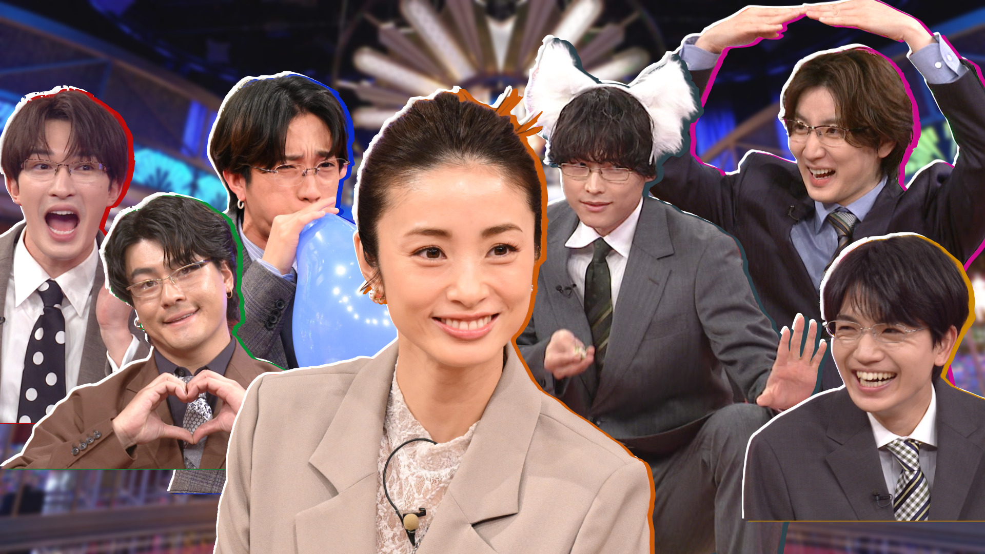 上戸彩が消防車大放水&風船爆破 (秘) 最強チキンレース参戦