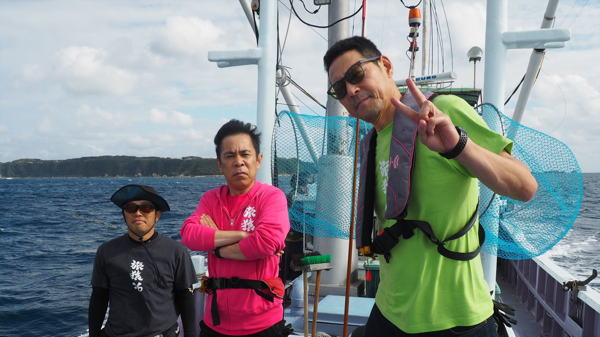 「和歌山で岡村マグロ解体ショーへの旅 カツオ編」2