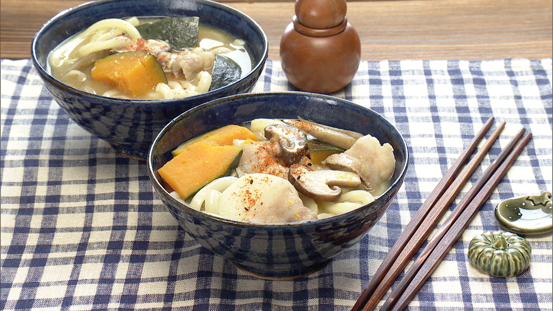 ほうとう風うどん
