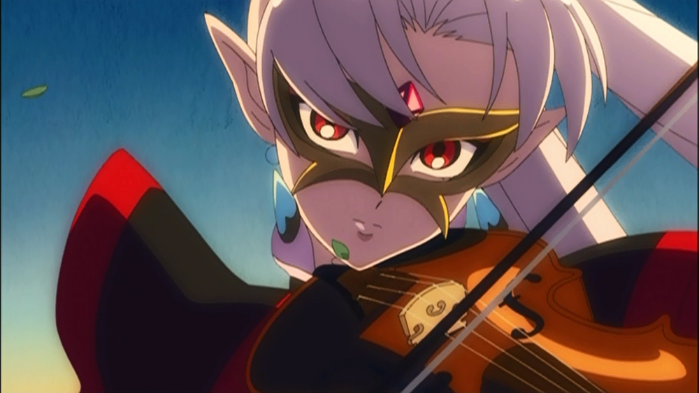 冷たい音色…! 黒きプリンセス現る!