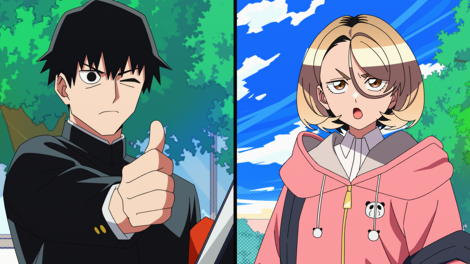 『ポンコツ風紀委員と図書委員の話』『ポンコツとお昼休みを過ごした話』