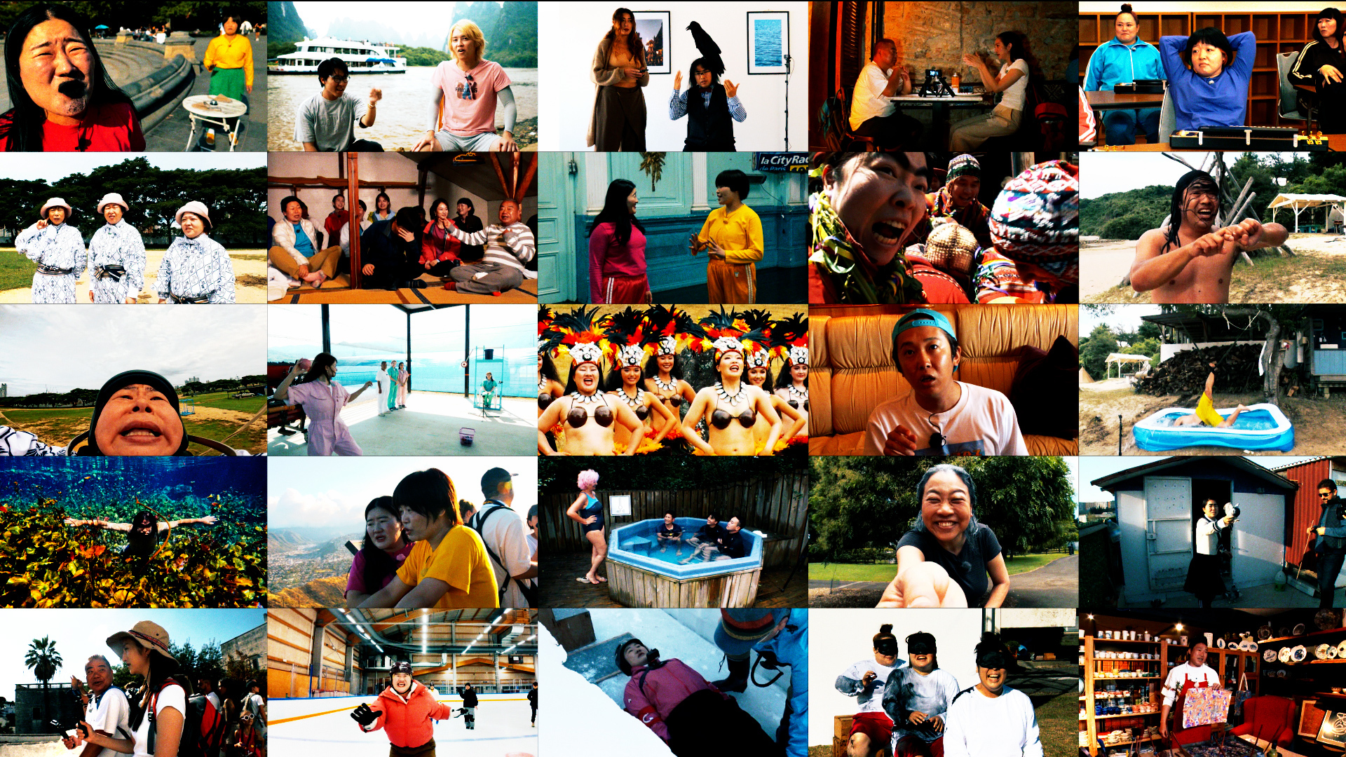 家族で笑おうクリスマスアワード! 熱血コーチまひる&手越VS鵜飼い師匠