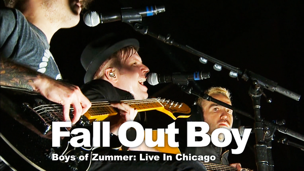 Fall Out Boy Boys of Zummer: Live In Chicago | Hulu(フールー)