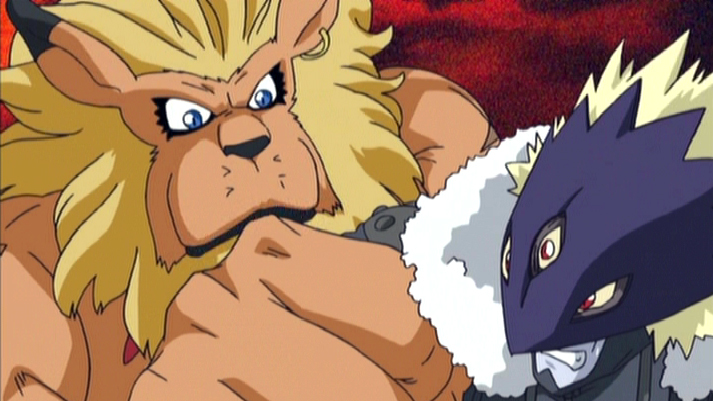 心優しき勇者 レオモン死す!