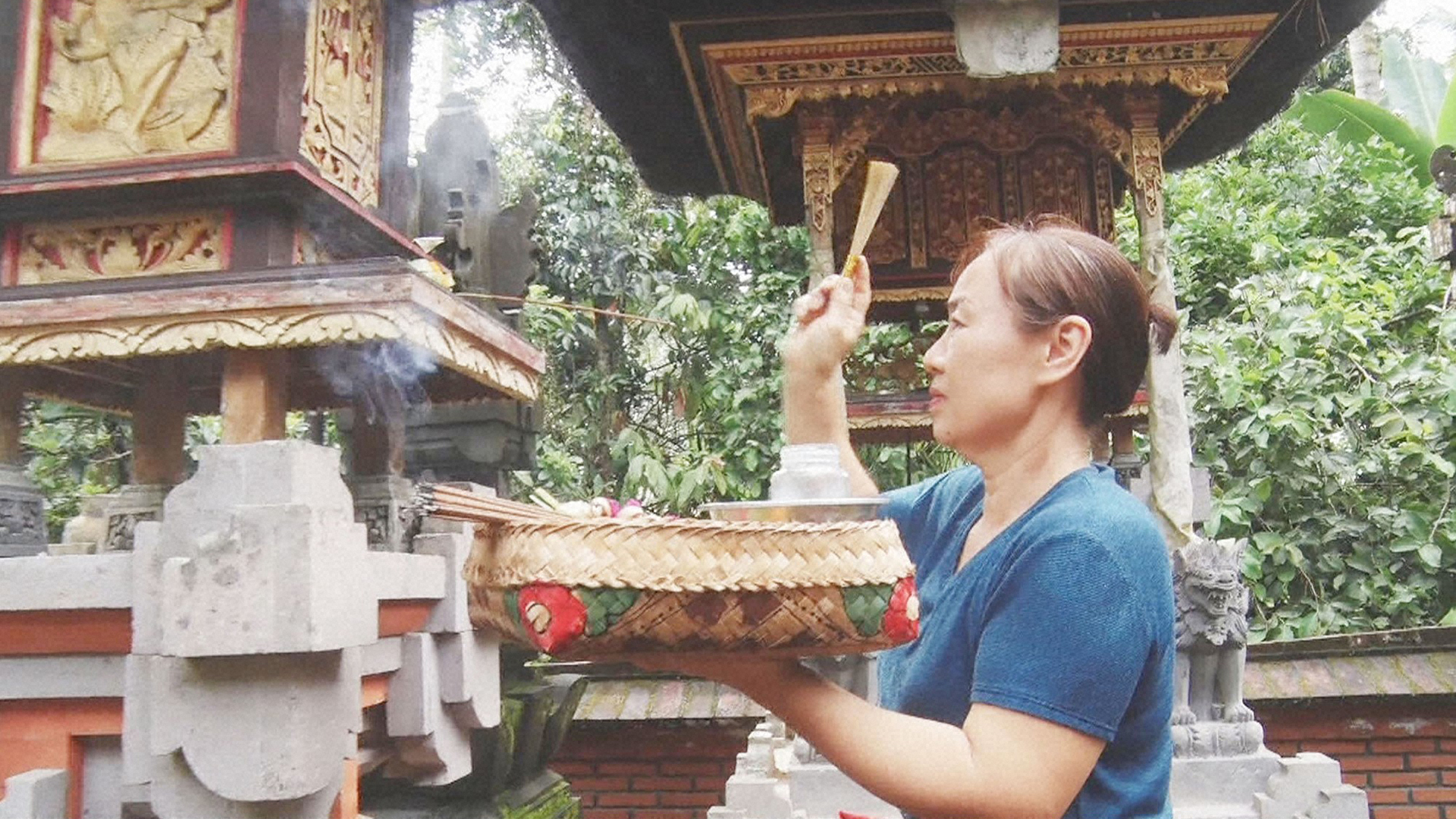 グッと! 地球便 バリ島に嫁ぎ、26年間日本に帰国していない娘へ