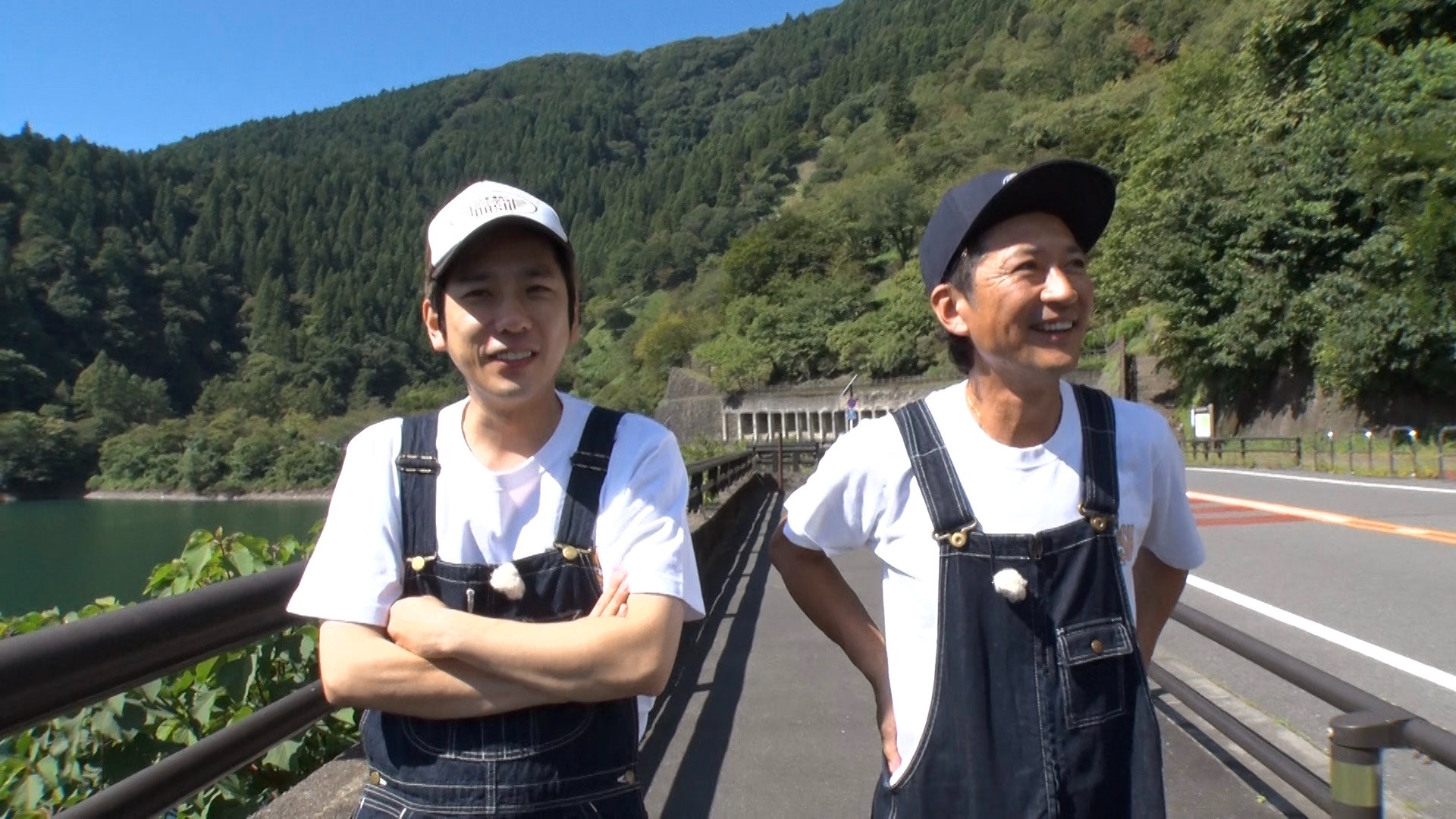 太一と二宮が夏の大実験SP!! 1本の木から自転車作れるか