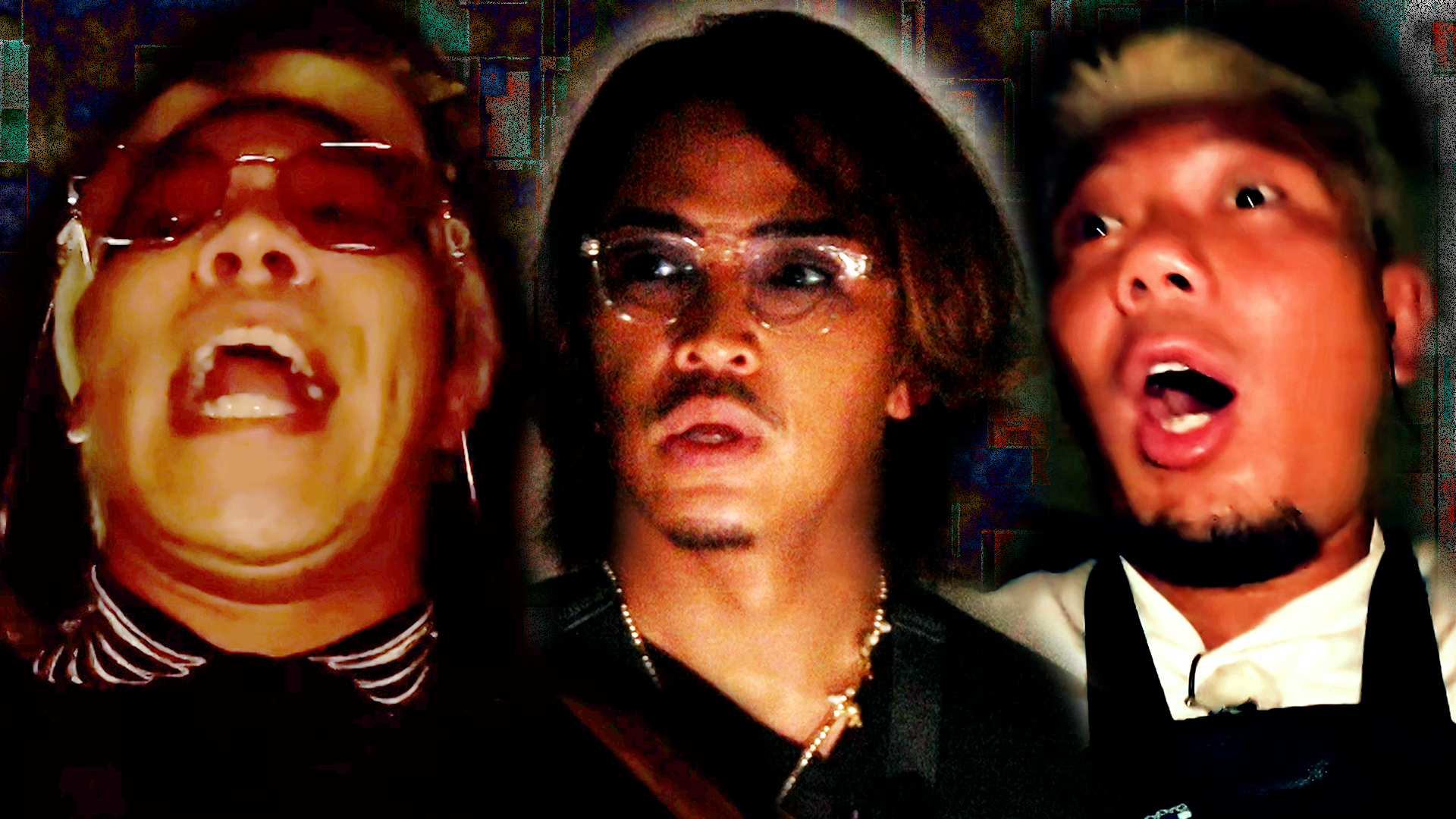 「鏡張りの112号室」