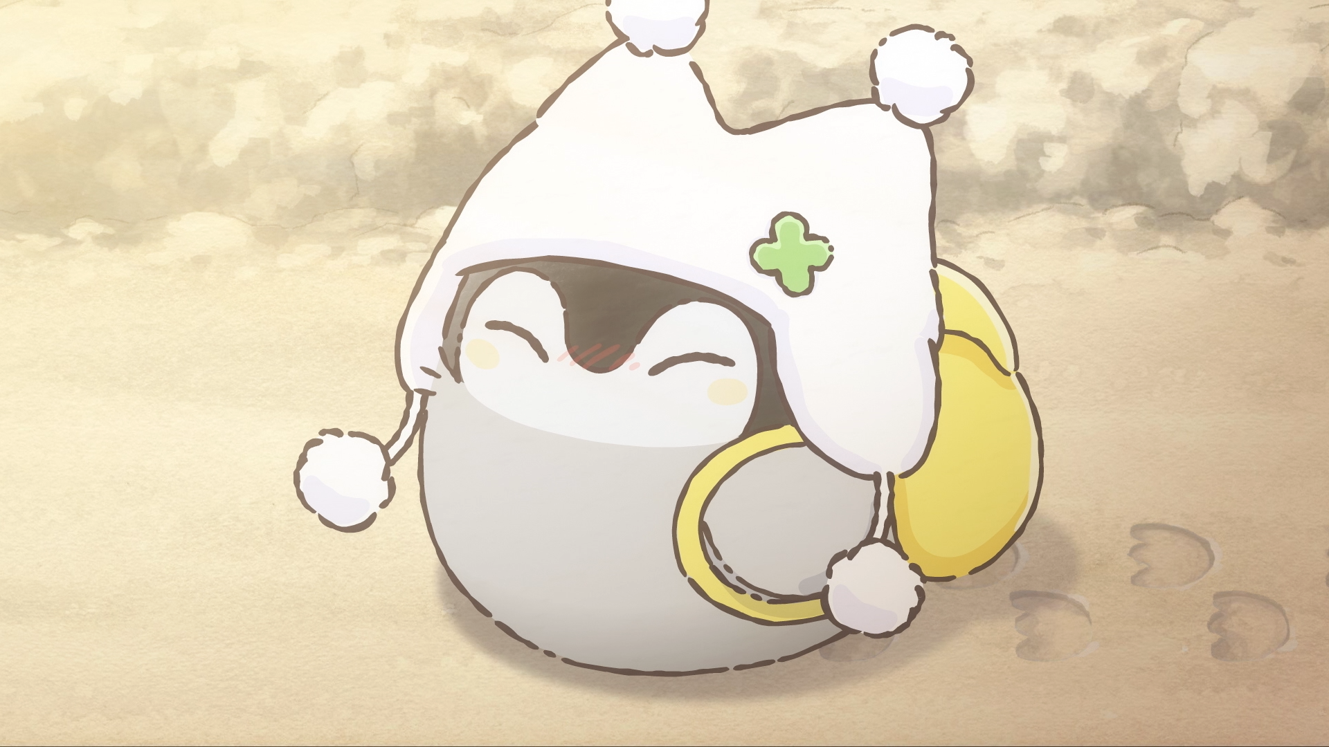 「きみとコウペンちゃんの冬旅行」