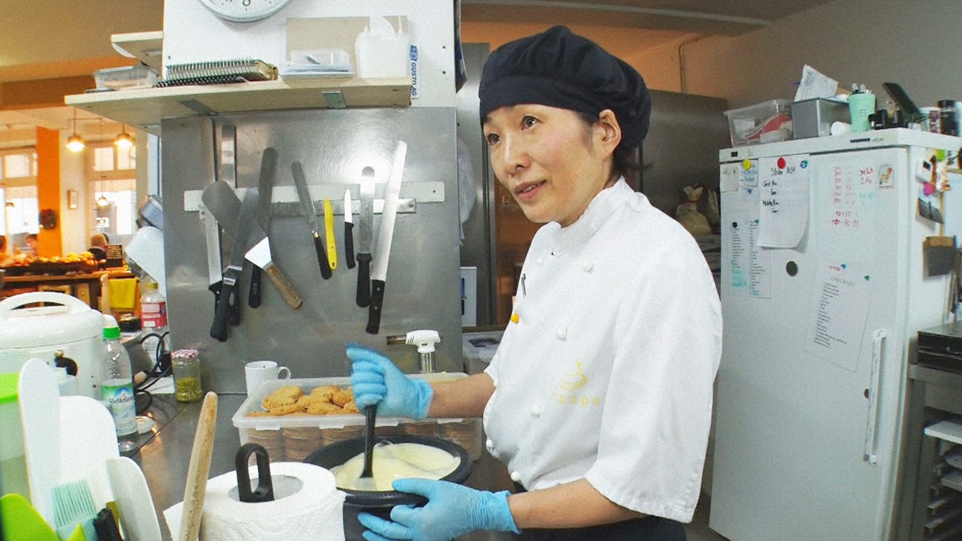 グッと! 地球便 ドイツ最高峰の国家資格「製菓マイスター」を持つ娘へ