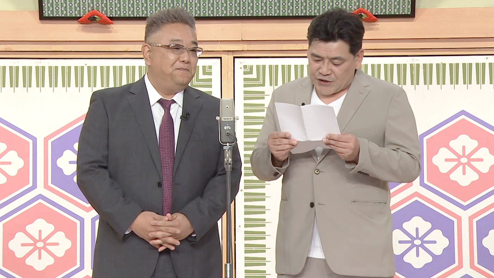 演芸：サンドウィッチマン／大喜利