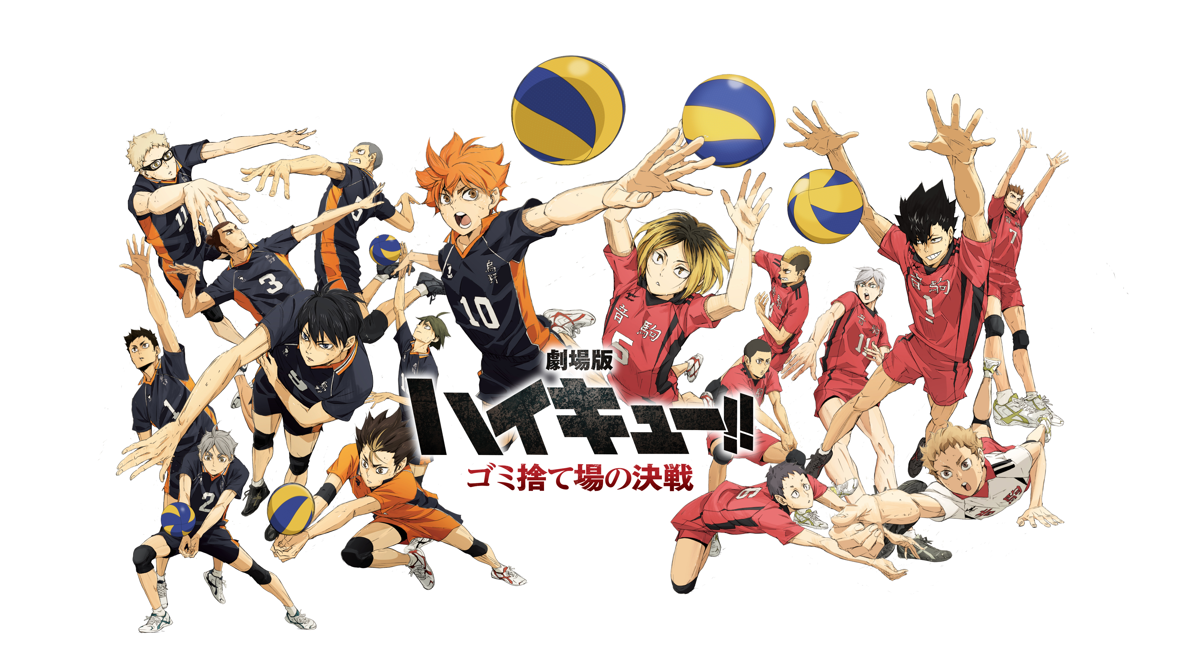 劇場版ハイキュー!! ゴミ捨て場の決戦 | Hulu(フールー)