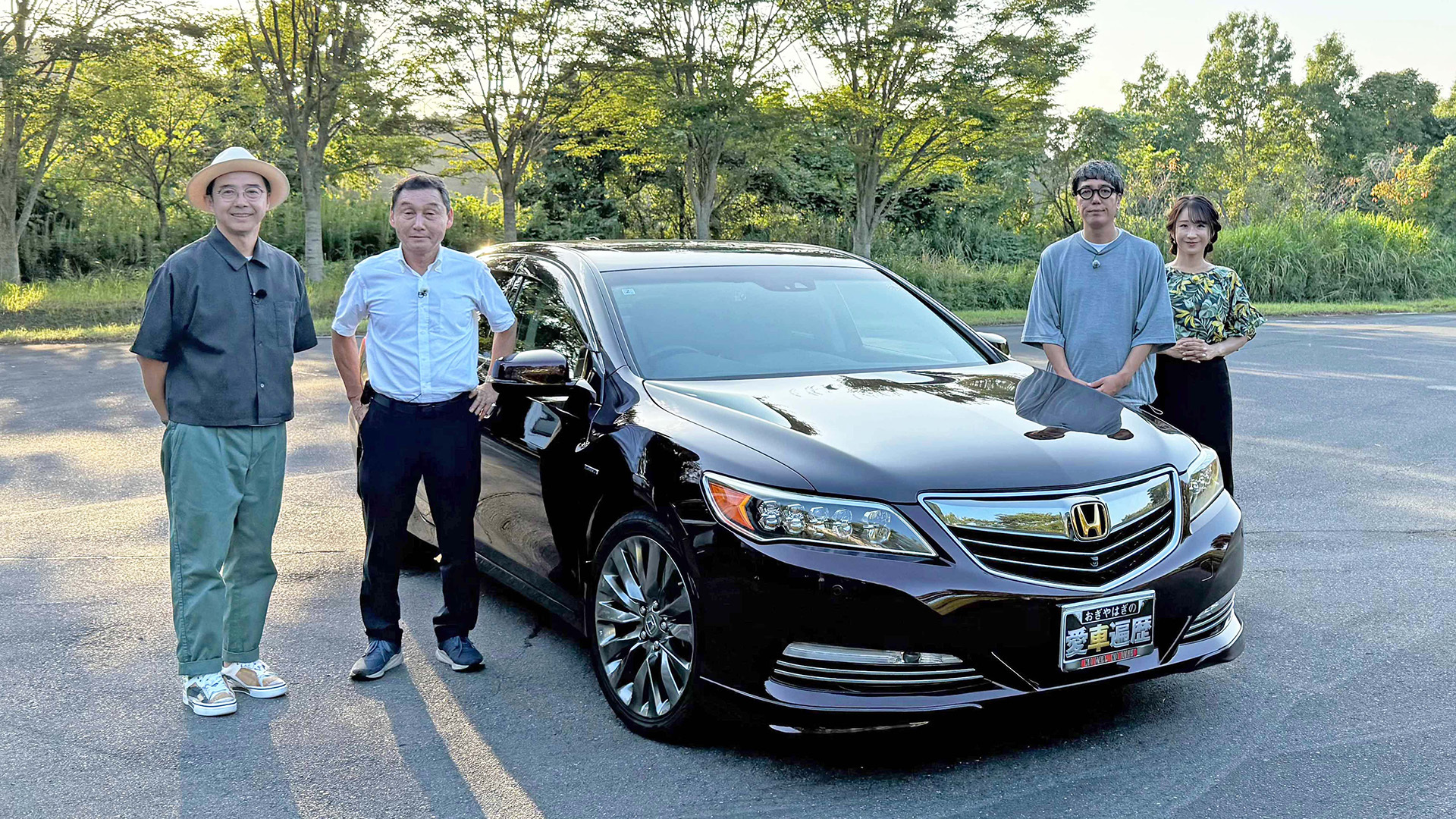 中嶋悟と振りかえる! レジェンド･オブ･レジェンド