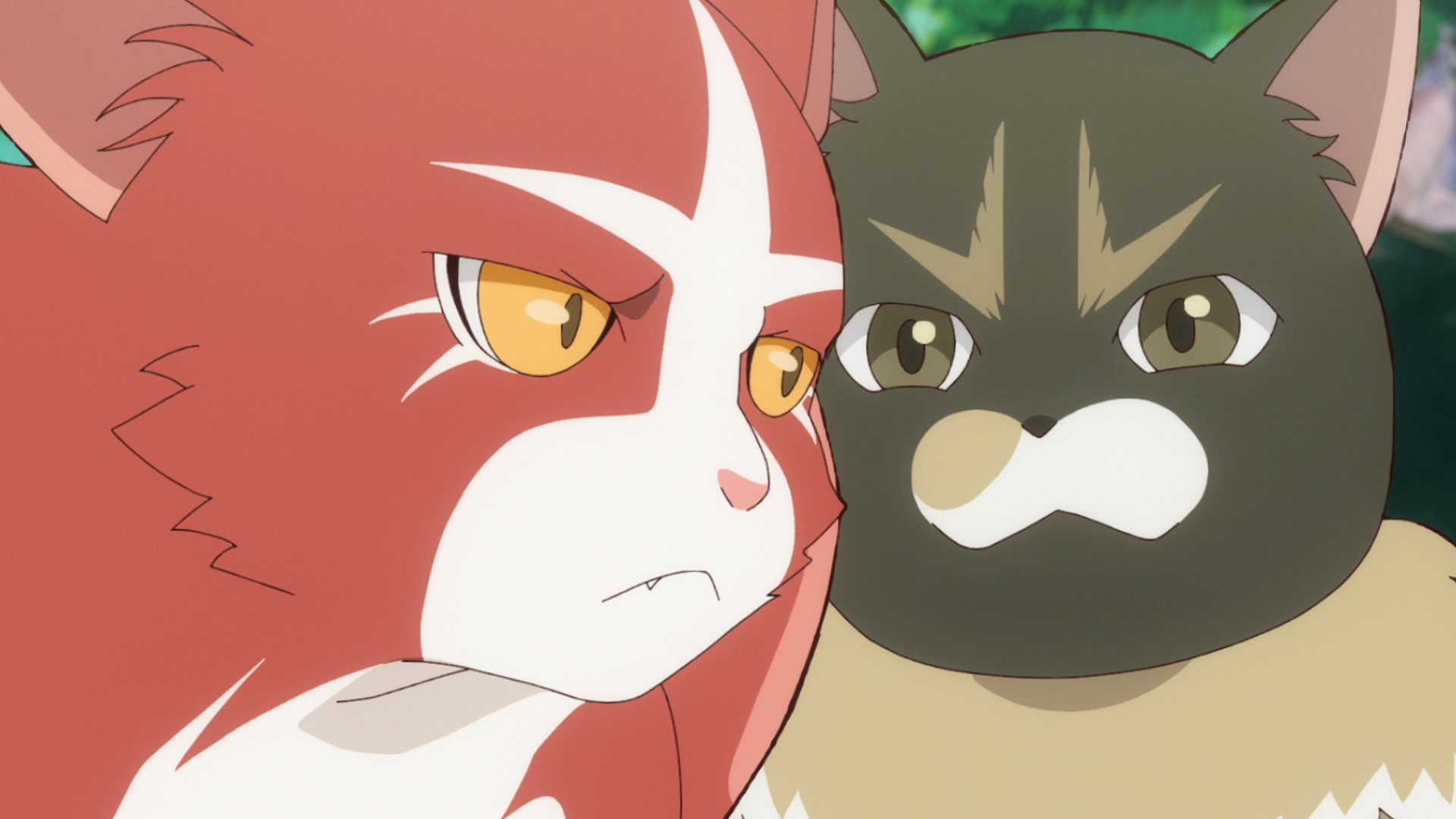 猫と王都の祭り