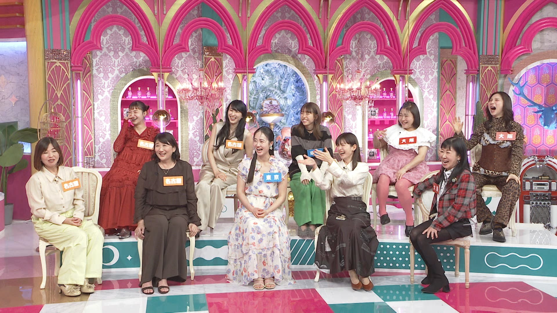 東京･名古屋･大阪の女が大激論!! 最も魅力的な都市はどこ?