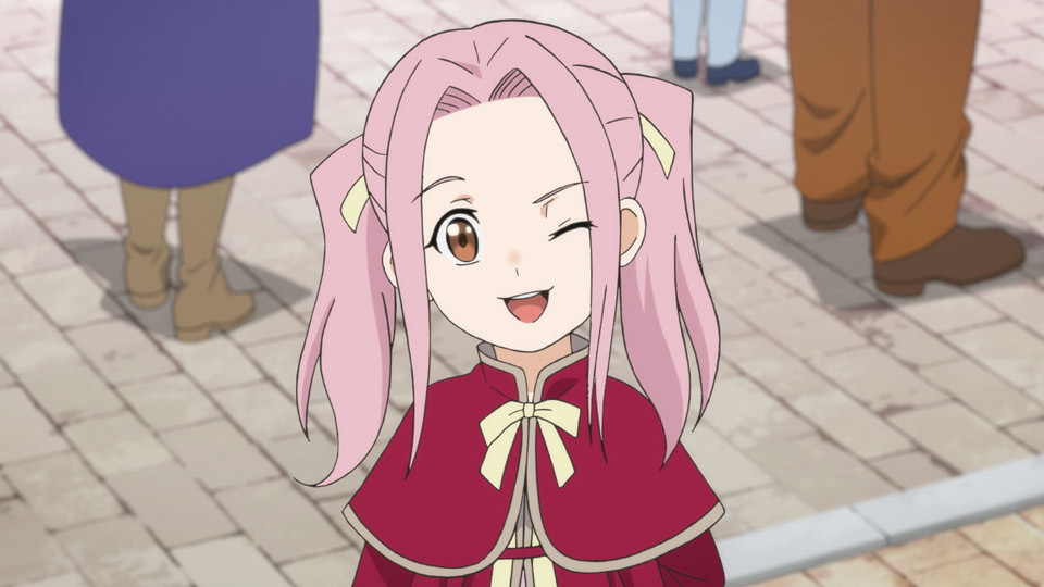 ギルド長の孫娘