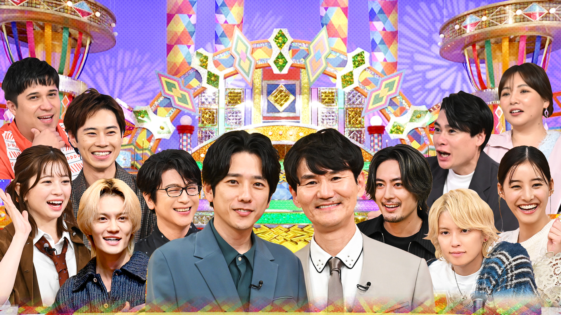 【MC南原&二宮】豪華芸能人がTORE&マジカルに挑戦