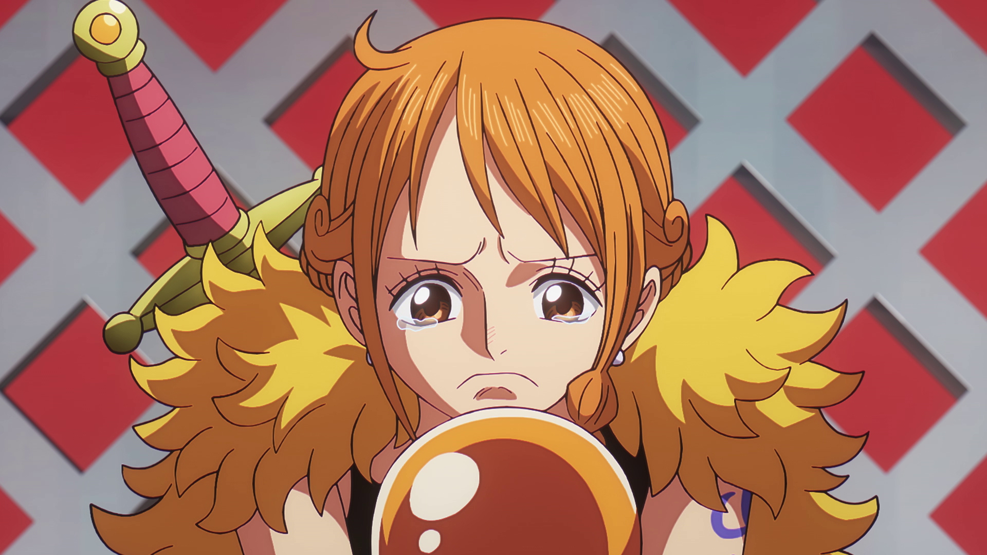 ナミ困惑! ブロックの国の冒険