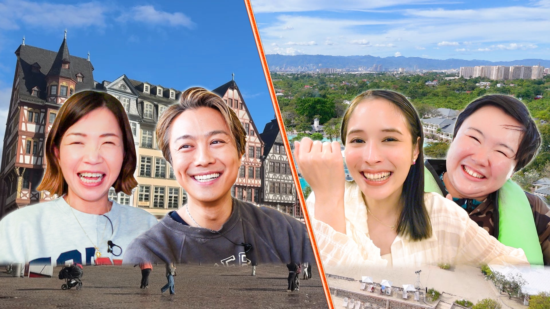 最終回! 広瀬アリス&やす子絶景リゾートセブ島で本気お悩み相談旅