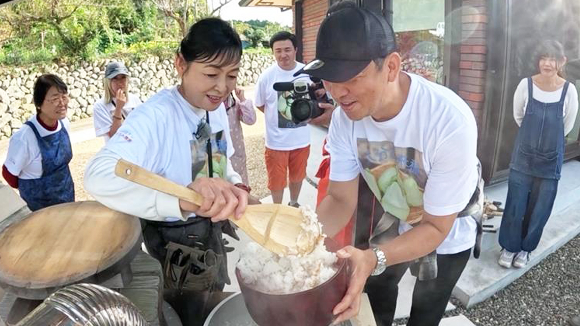 新米の味は重ねた思い出の味