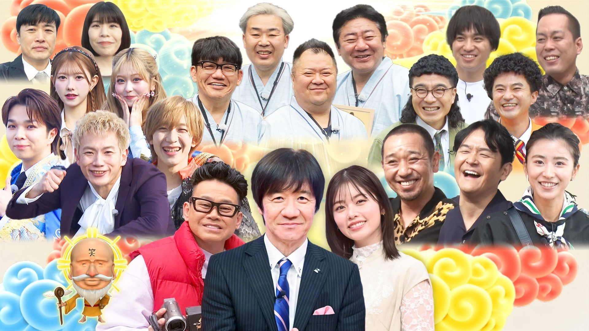 7年ぶり復活! 千鳥の島シリーズ石垣島 M-1戦士&朝ドラ俳優