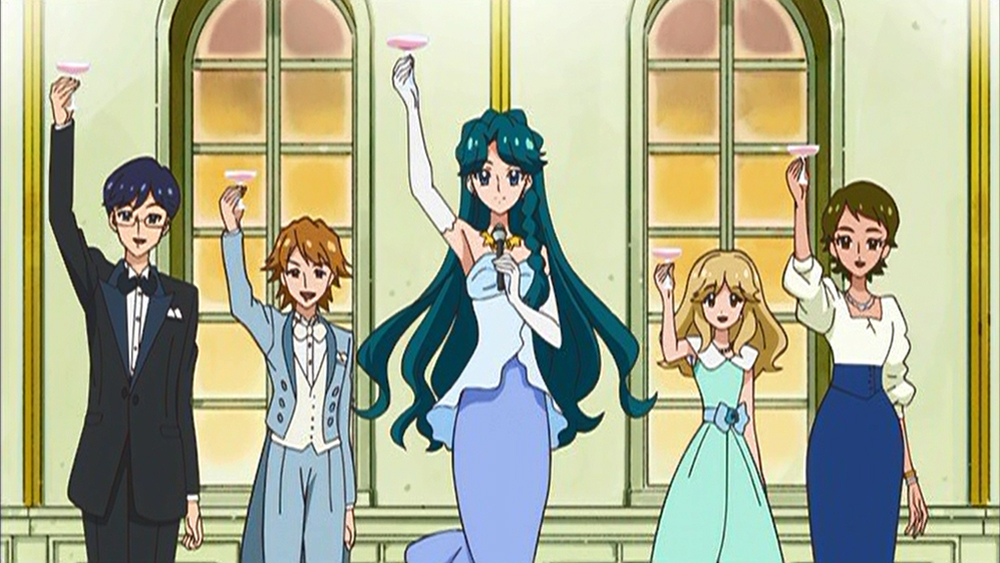 幕よあがれ! 憧れのノーブルパーティ!