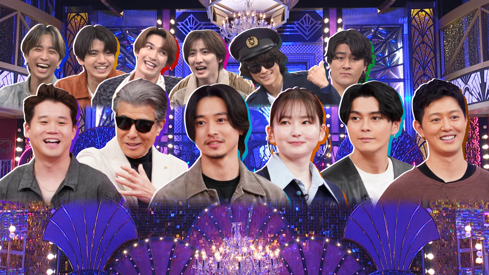 最強挑戦者SP▽山﨑賢人率いる超豪華スター軍団が大集結!!