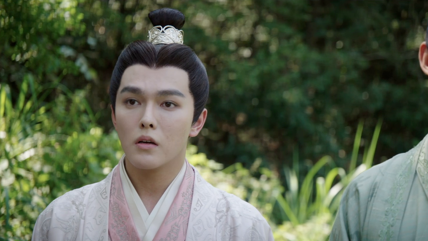 (字) 天子のやきもき