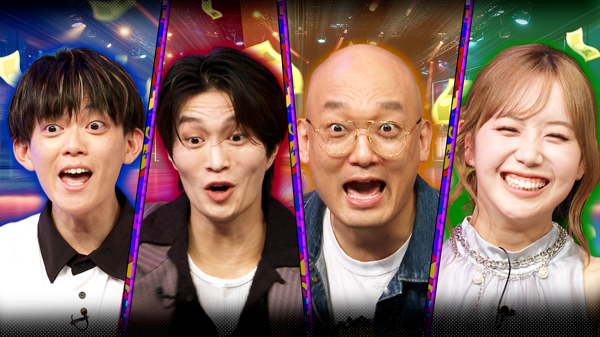 #21全員脱落者1時間SP! 先渡し賞金100万円!【劇団ひとり生のポロねぎ何秒で食べ終わる?】全員が脱落経験者! 悲願の賞金持ち帰りなるか!?