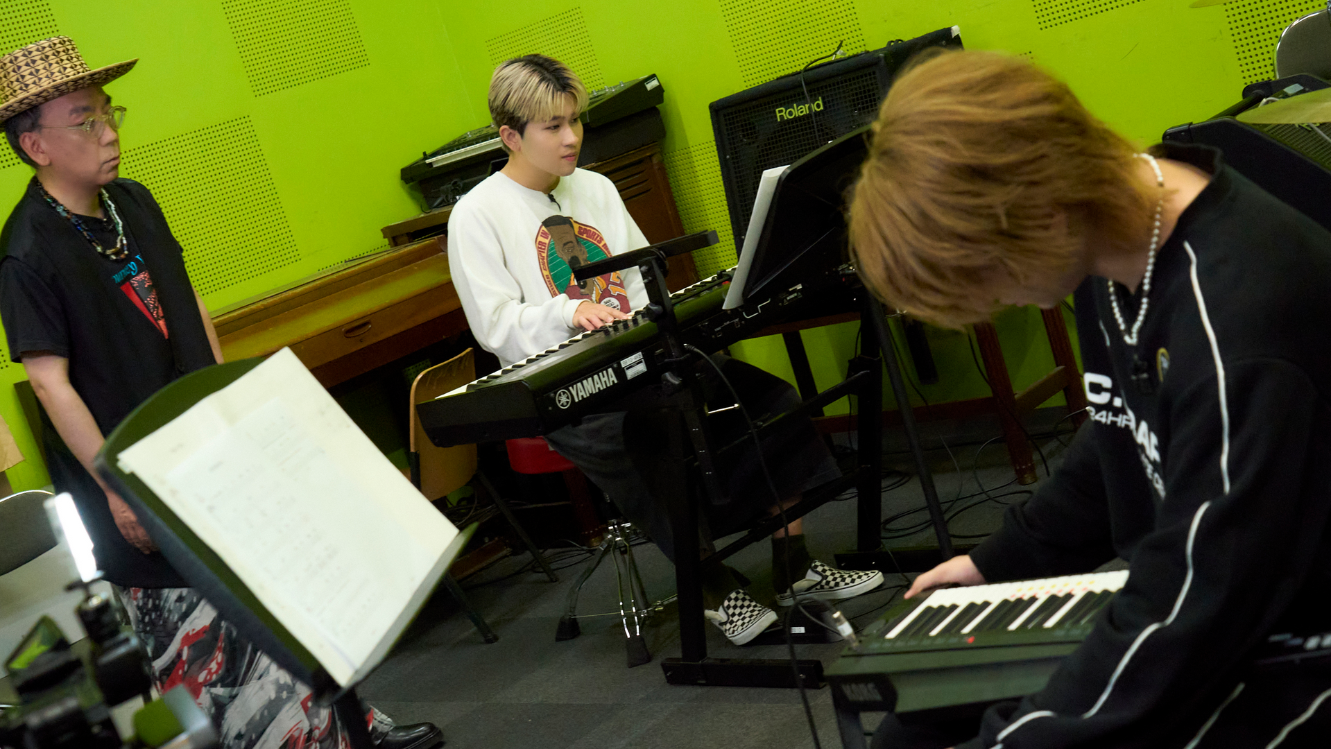 高橋まことにBOØWYのあれやこれやを教わる