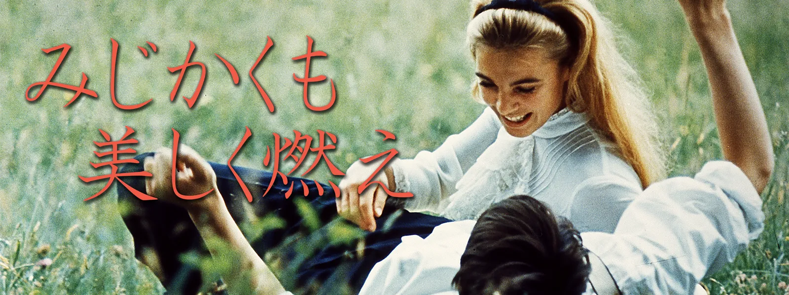 ★映画チラシ【みじかくも美しく燃え】みゆき座 みじかくも美しく燃え | 映画チラシ・フライヤー・パンフレット