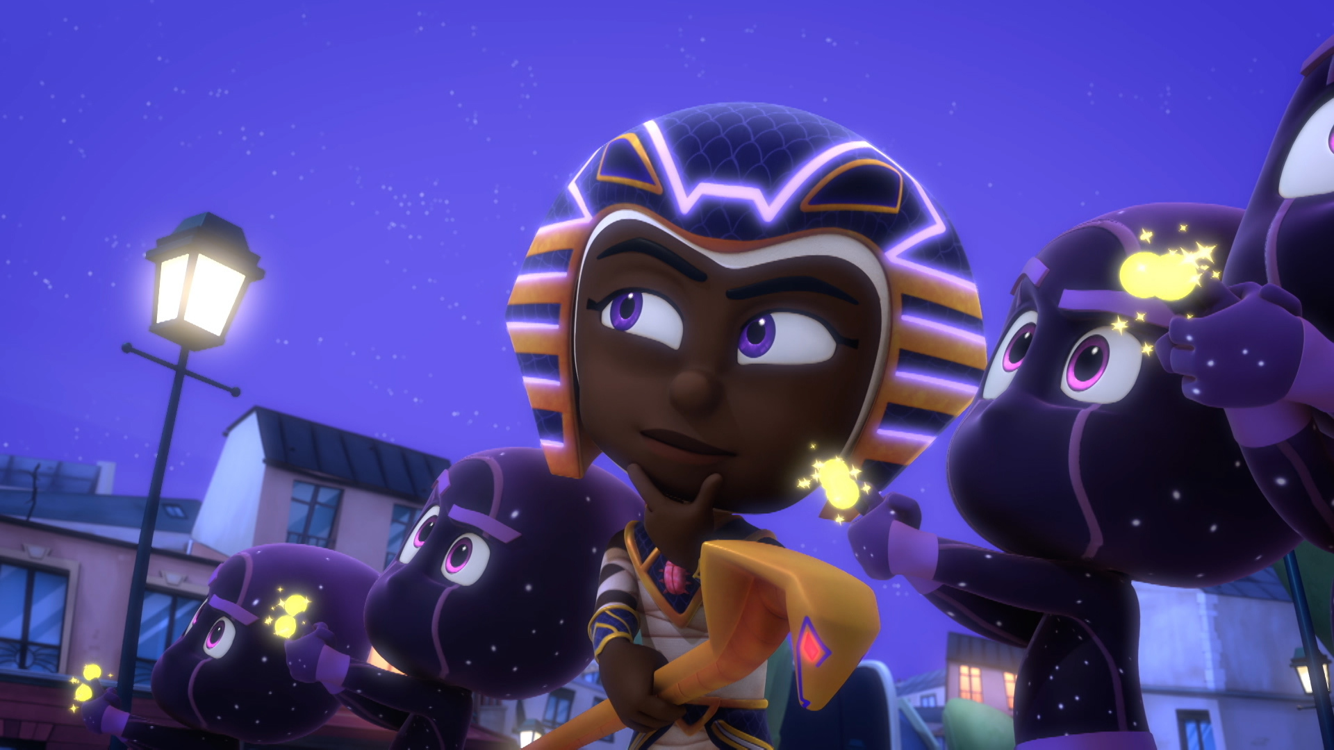 (吹) 【パジャマスク】「ファラオとニンジャリーノ」