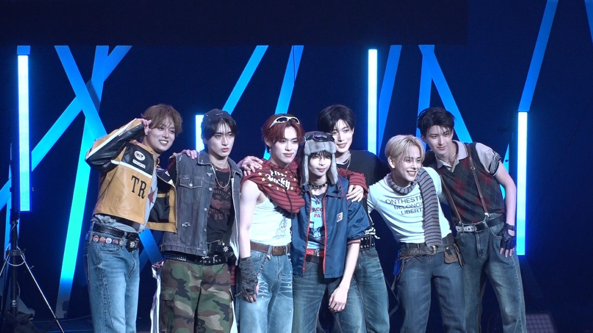 7人で挑む初ステージ