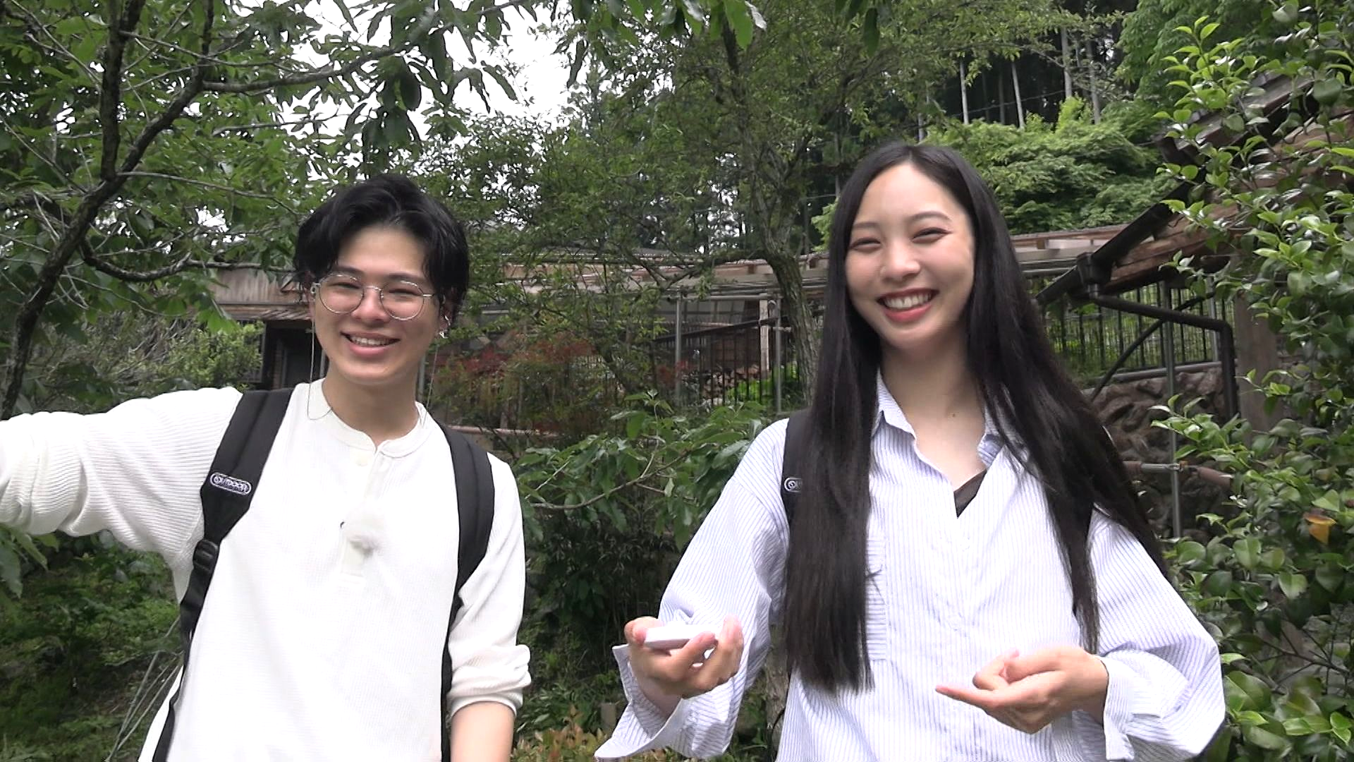 「照れてんの?」発言に三上悠亜もドキッ! ★富良野･美瑛の絶景巡りロケ