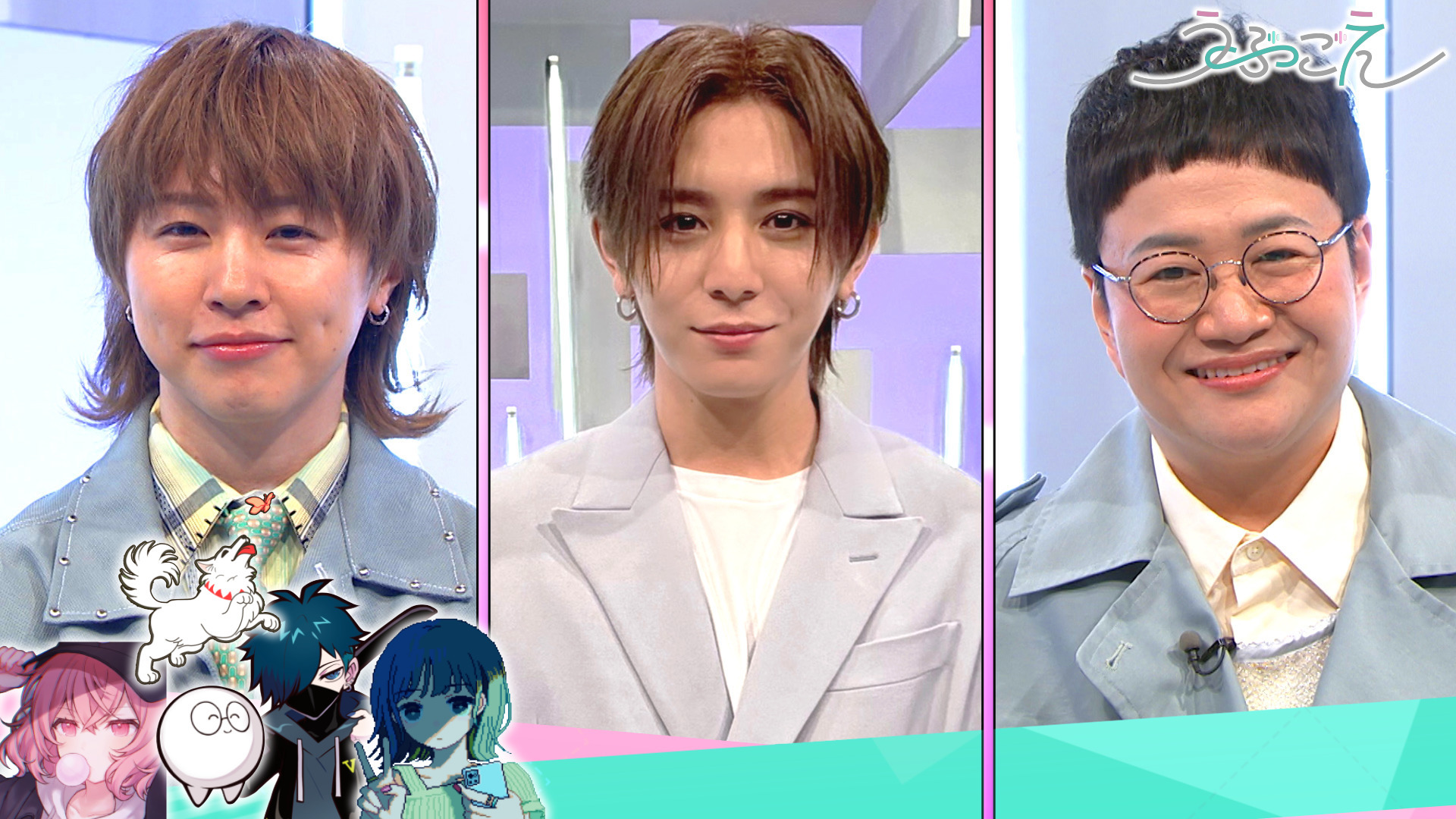 新感覚音楽ドキュメントバラエティー第6回目の放送