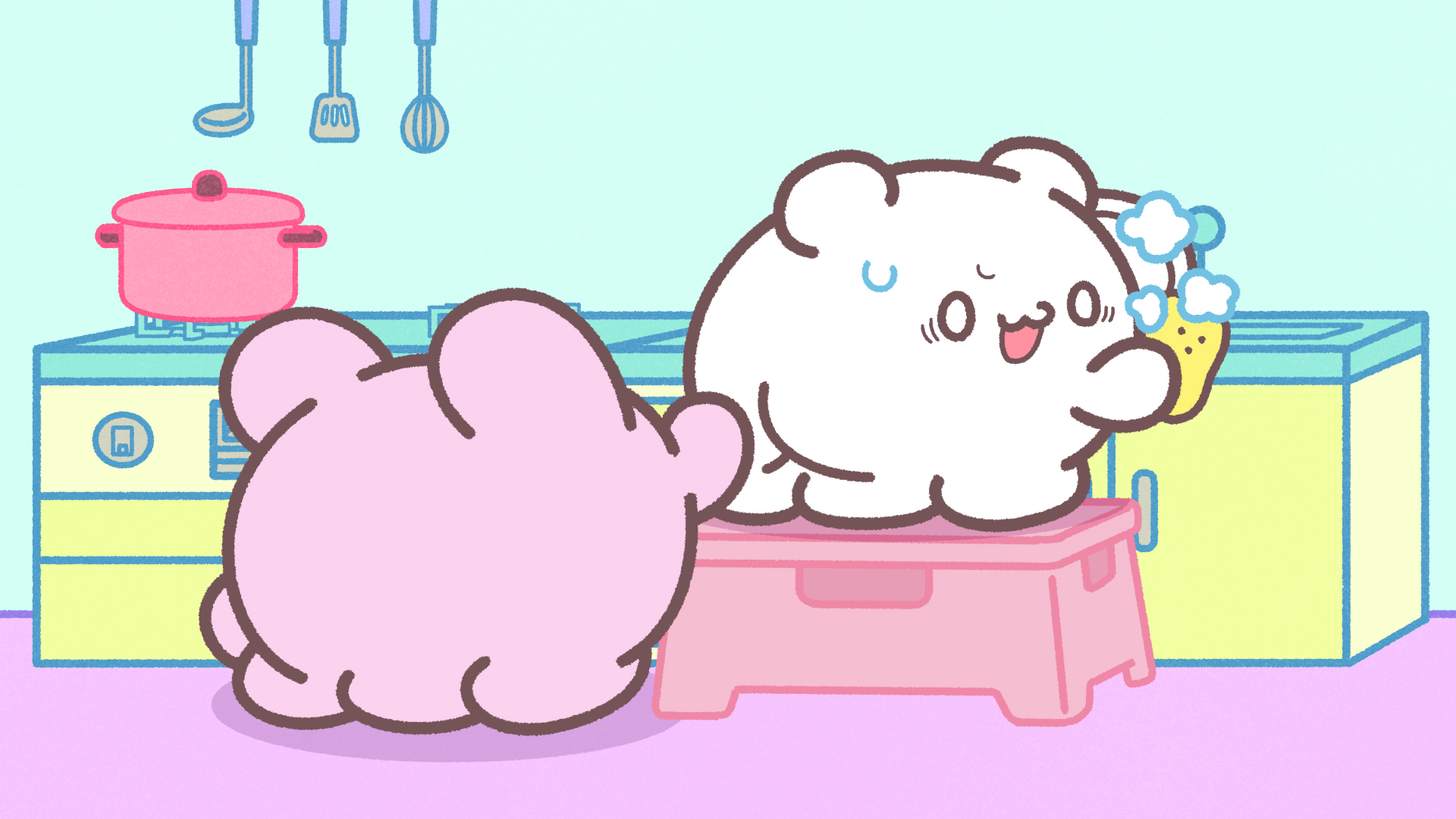 「おしりぷにぷに」