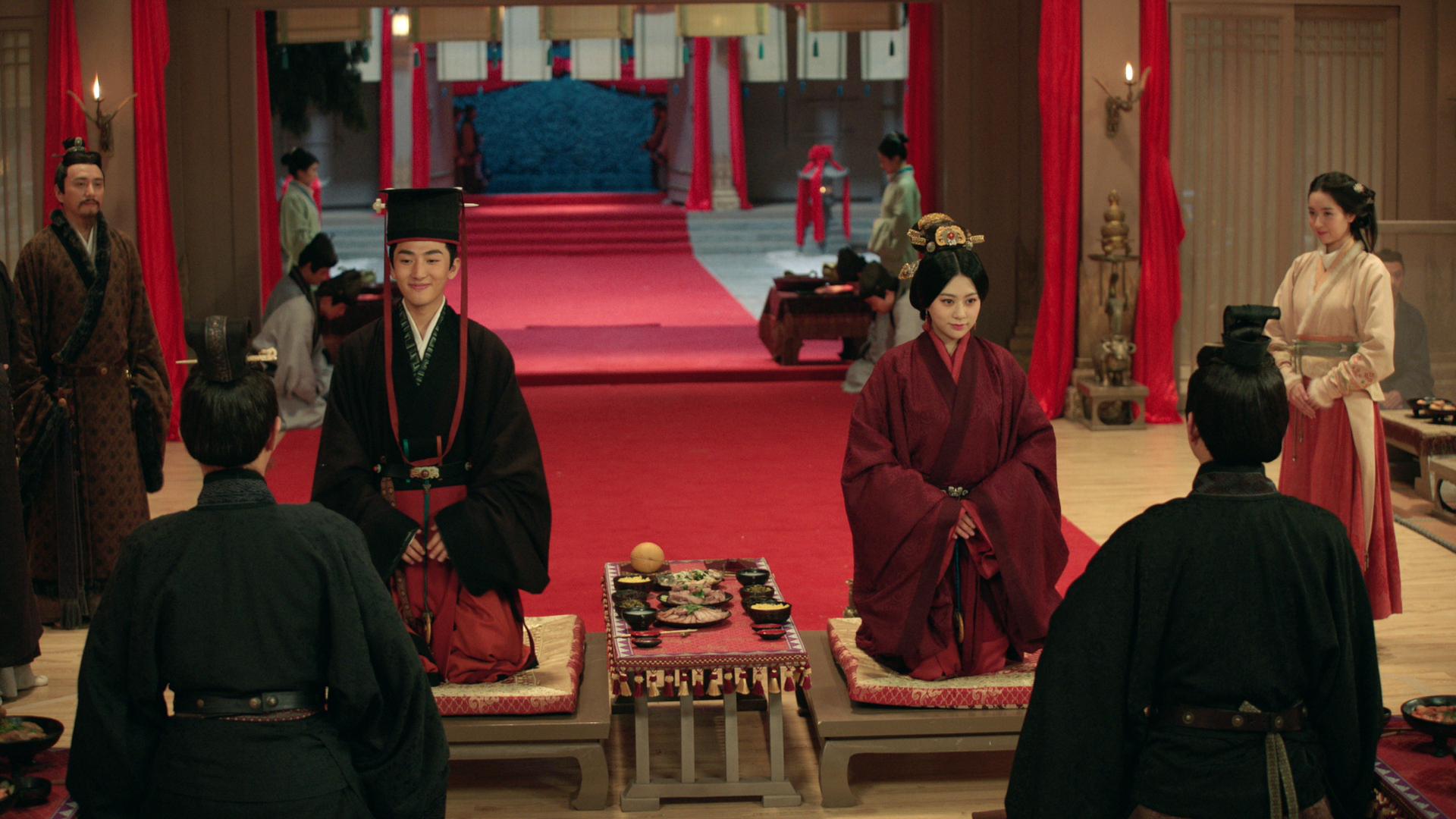 (字) 曹植の婚礼