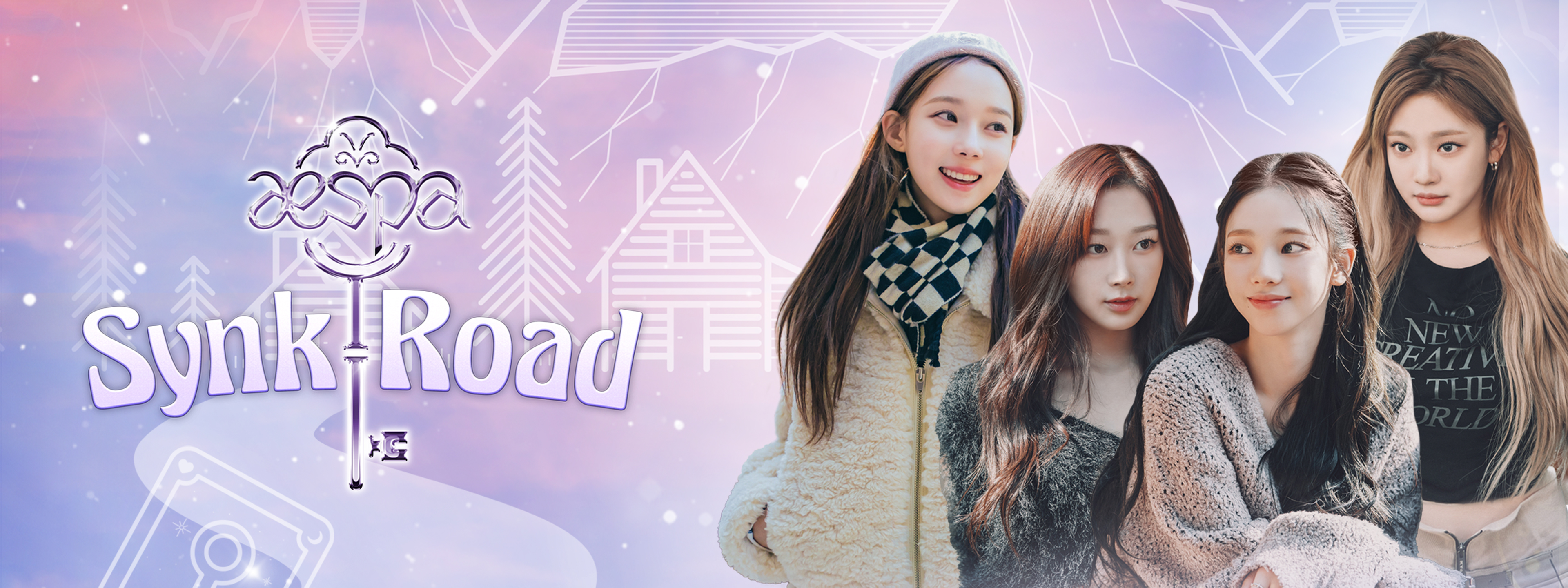 aespaのSynk Road | Hulu(フールー)