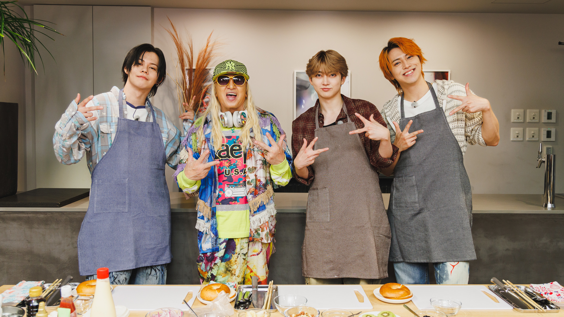 DJ KOO流パン道を学ぶ!