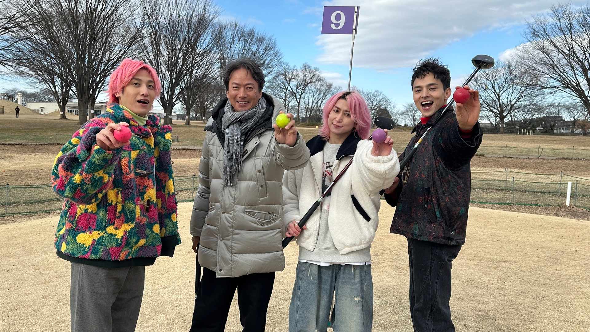 SnowMan佐久間大介&大先輩･椎名桔平と年の差関係ナシのグルメ旅