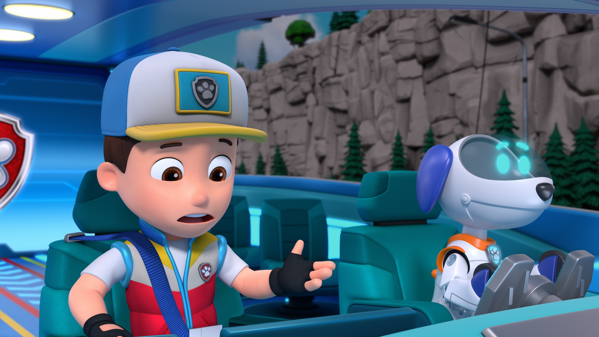 (吹) ビッグトラック! すいどうかんをおいかけろ!