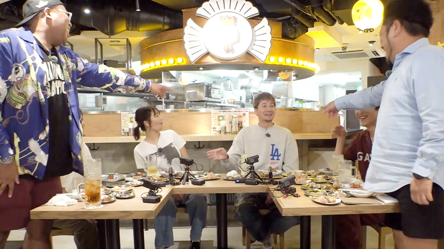 ヘベレケ反省会：マテンロウ (アントニー、大トニー) ,榎原依那,JOY