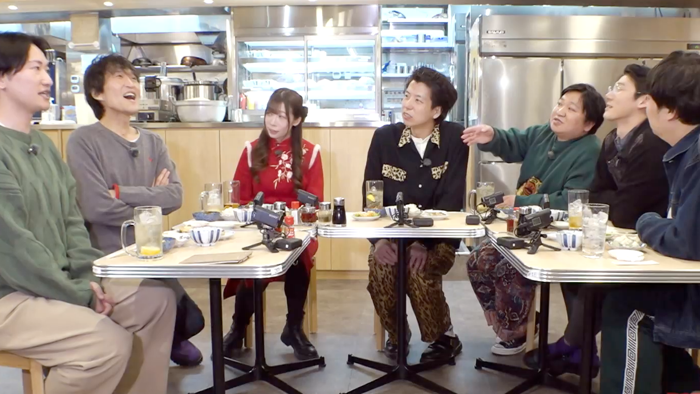 ヘベレケ反省会：ロングコートダディ (堂前透･兎) ,ニッポンの社長 (辻皓平･ケツ) ,いぜん