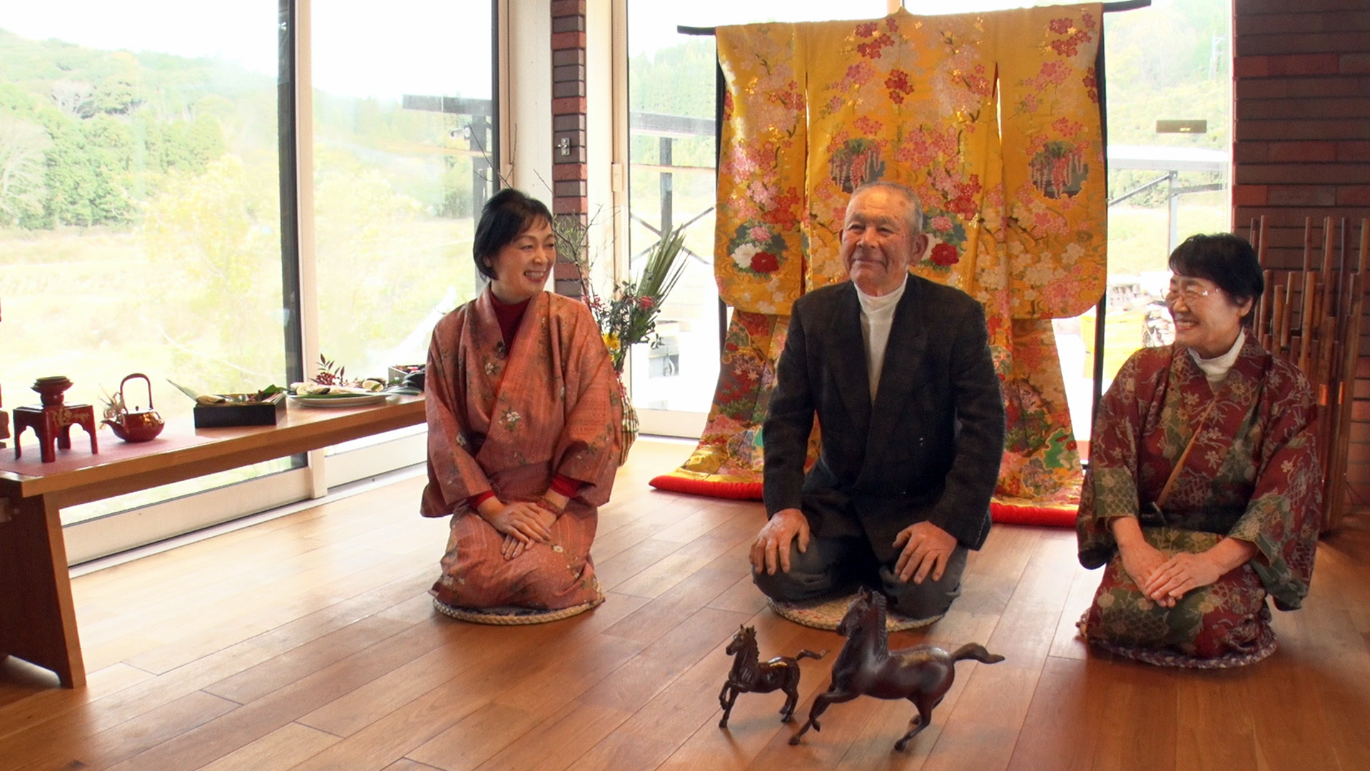 心“氣”一転 今年も“ウマく”いきますように