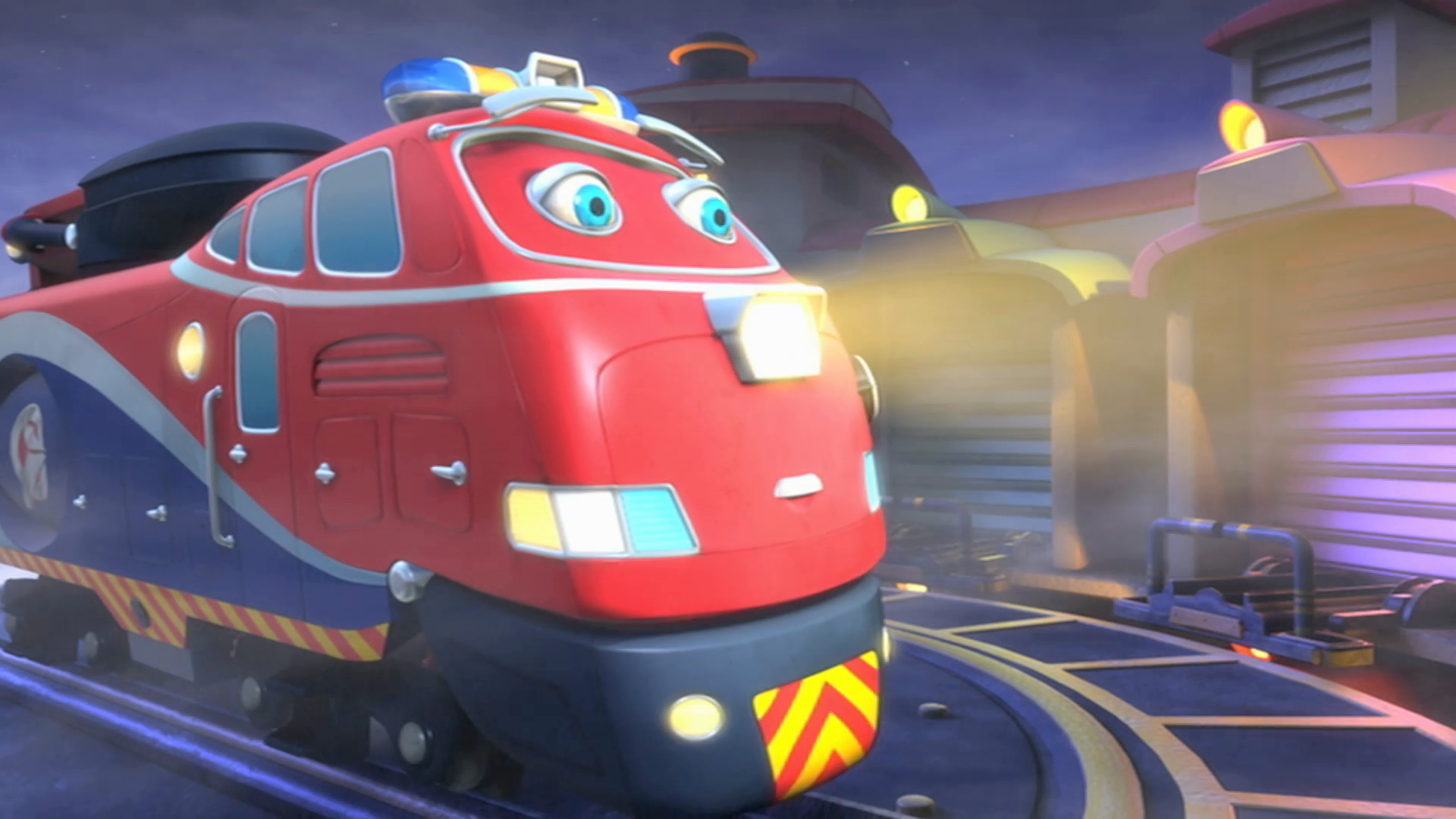 (吹) チャグパトロールのリーダー